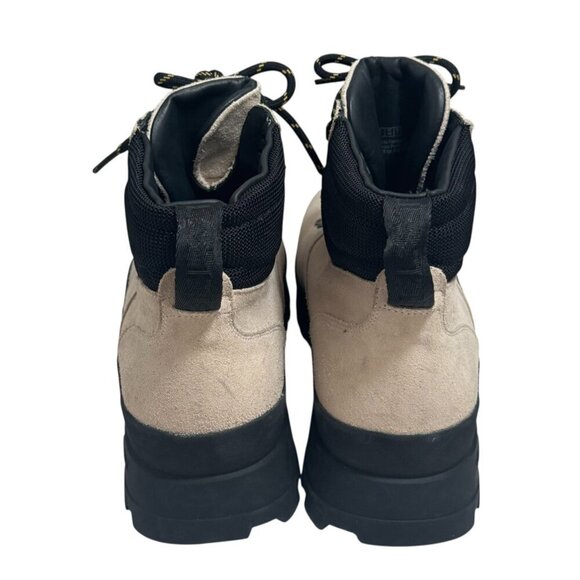 Belstaff Mens Scramble Hiking Boots Beige Suede‎ US Sz 8 • Euro Sz. 41 UK 7  NEW main image 6